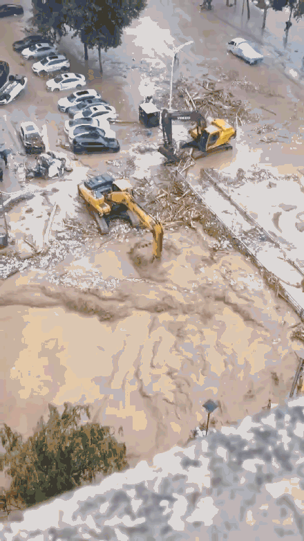 注意安全！陕西宝鸡城区部分区域内涝