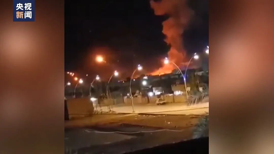突发!驻伊美军遭袭 突发!驻伊美军遭袭