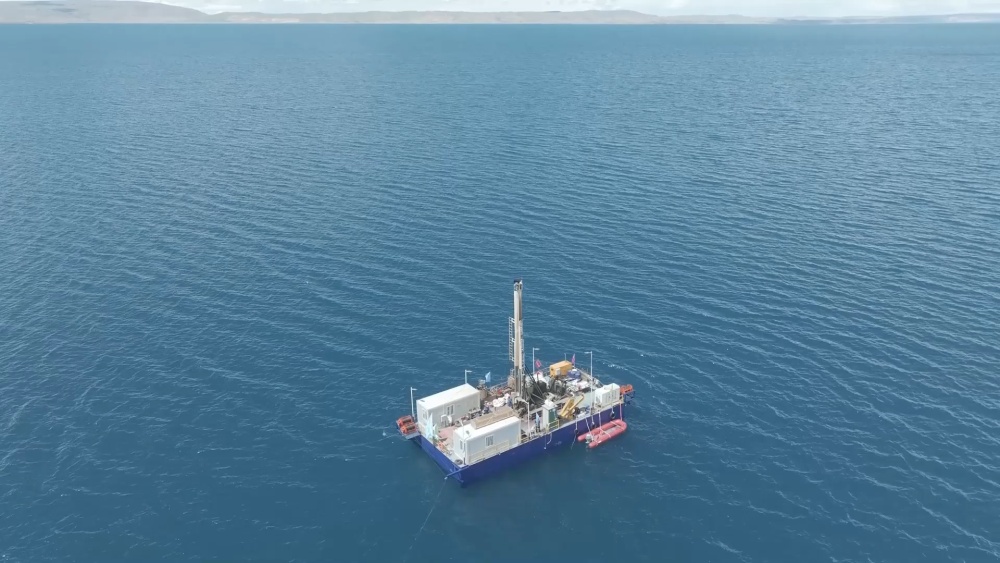 510.2米！纳木错科考创我国湖泊钻探最深纪录