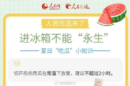 收藏!怎么吃西瓜更健康?3招教你开出梦中情瓜 收藏!怎么吃西瓜更健康?3招教你开出梦中情瓜