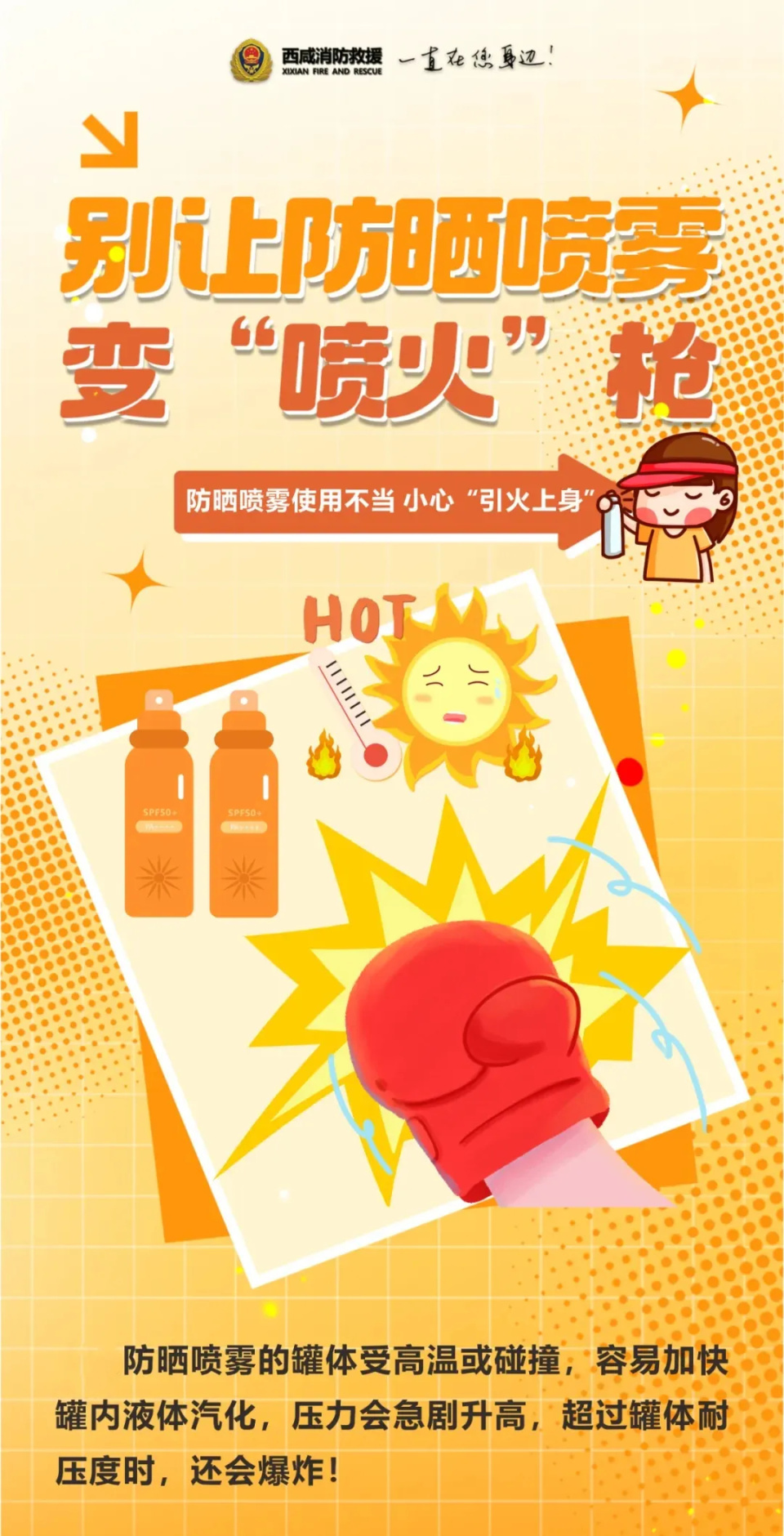 防晒喷雾使用不当,1小时可致“白肺”!医生提醒 防晒喷雾使用不当,1小时可致“白肺”!医生提醒