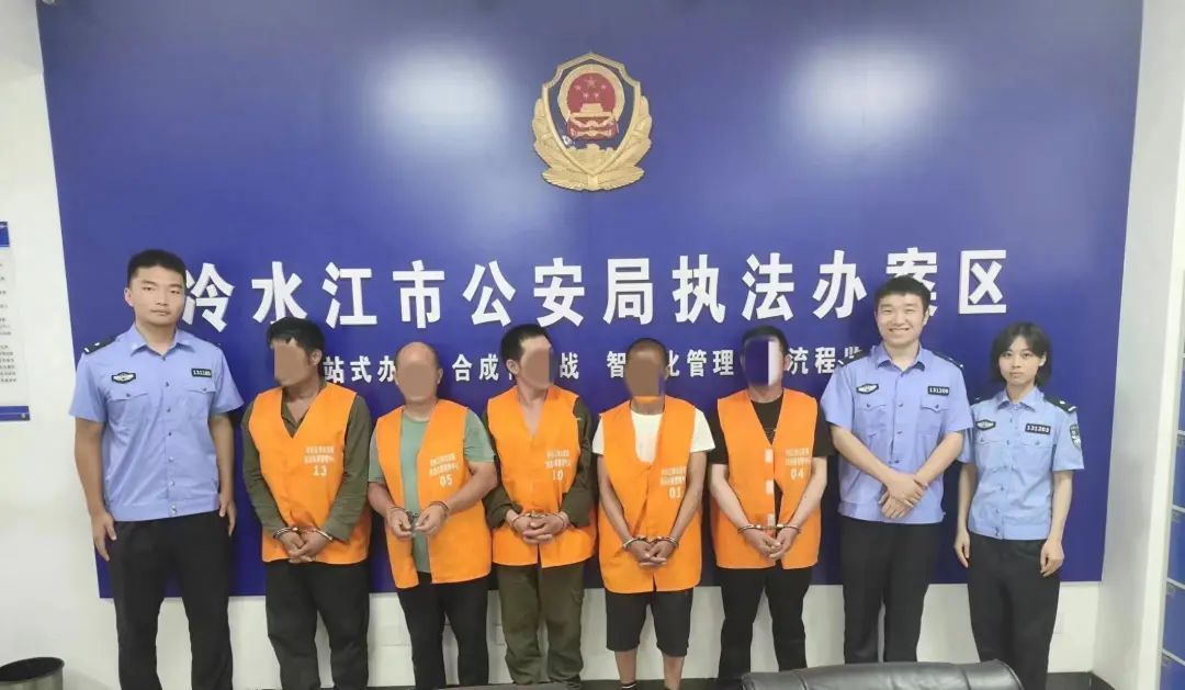 “盗”此为止！ 冷水江公安大数据精准研判 侦破盗窃电缆案