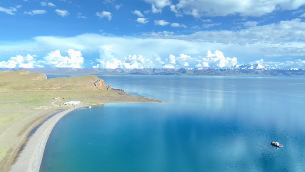 510.2米！纳木错科考创我国湖泊钻探最深纪录