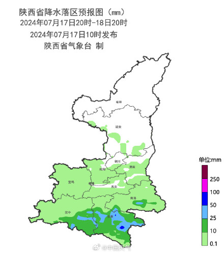 宝鸡暴雨陕西宝鸡遭遇破纪录降雨 为何陕西宝鸡这次雨会这么强？