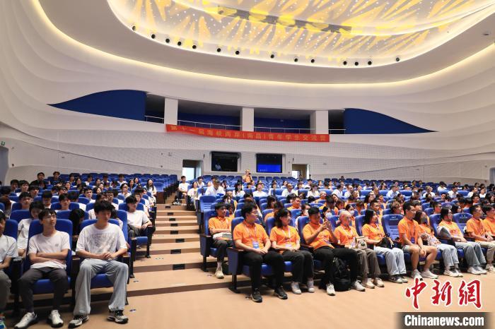 台湾青年参访江西：跨越海峡看到的是中华文化底蕴