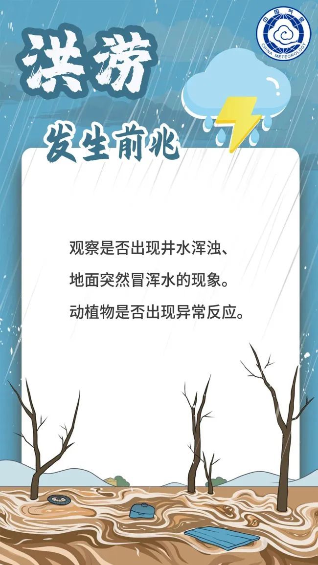 收到暴雨预警，要做什么？