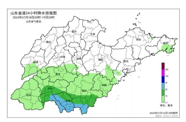 山东双预警齐发！强降雨+10级大风，2市需防范