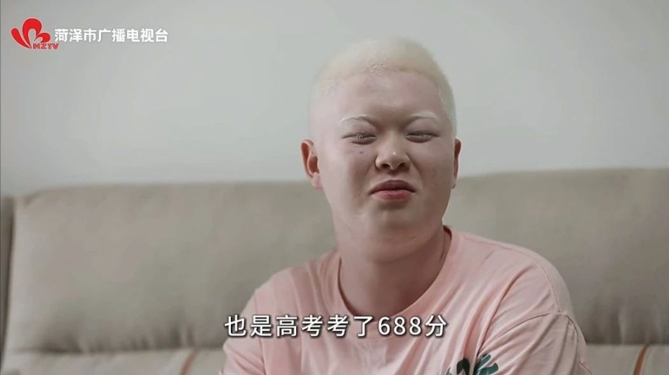 张艺瑄，688分考上清华！