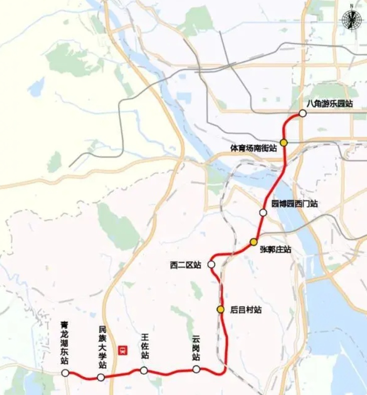 北京这个地铁站将实现“五线换乘”！1号线支线已开工建设，共设8站
