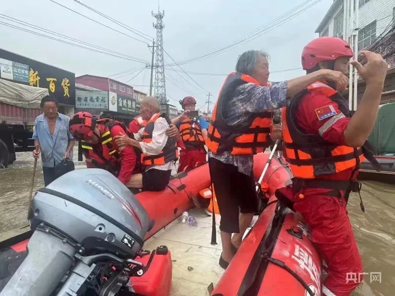 启动国家四级救灾应急响应！河南强降雨将持续到…