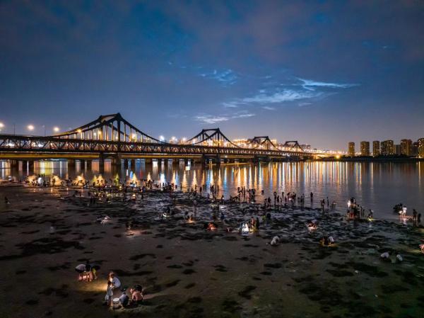 数百人下钱塘江滩涂捞黄蚬,杭州市林水局:危险、切勿下堤 数百人下钱塘江滩涂捞黄蚬,杭州市林水局:危险、切勿下堤