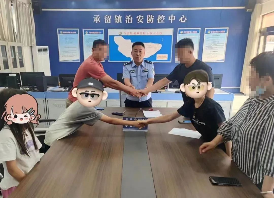 他们因抢“烟卡”来到派出所......