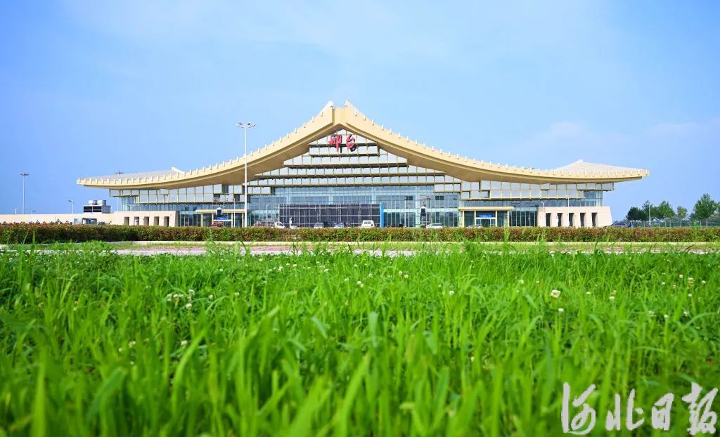 河北这座机场明日首航