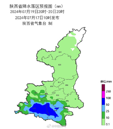 宝鸡暴雨陕西宝鸡遭遇破纪录降雨 为何陕西宝鸡这次雨会这么强？