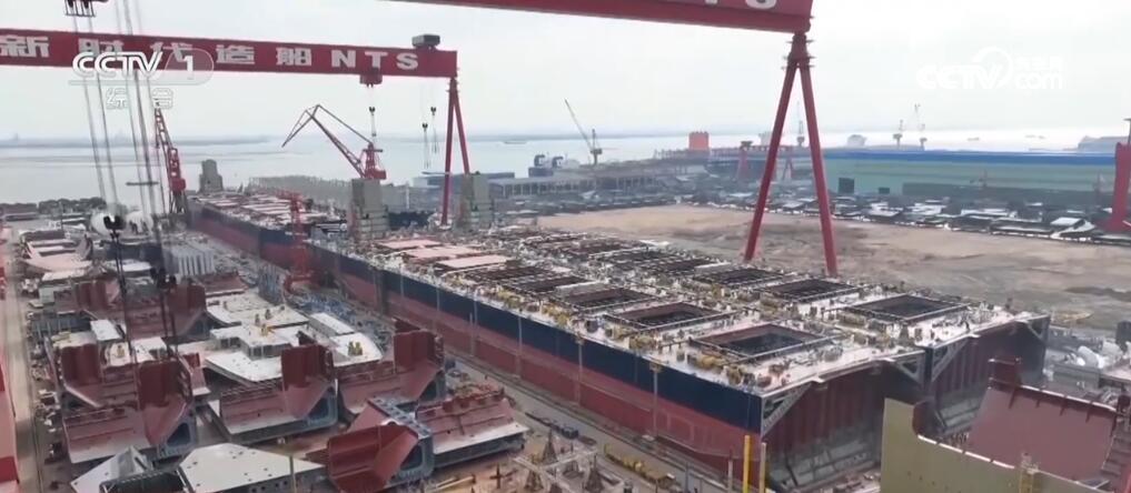 透过数字感知中国经济蓬勃活力 高质量发展取得新进展