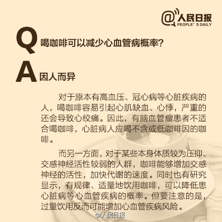 喝咖啡的这些事儿，你都知道吗？