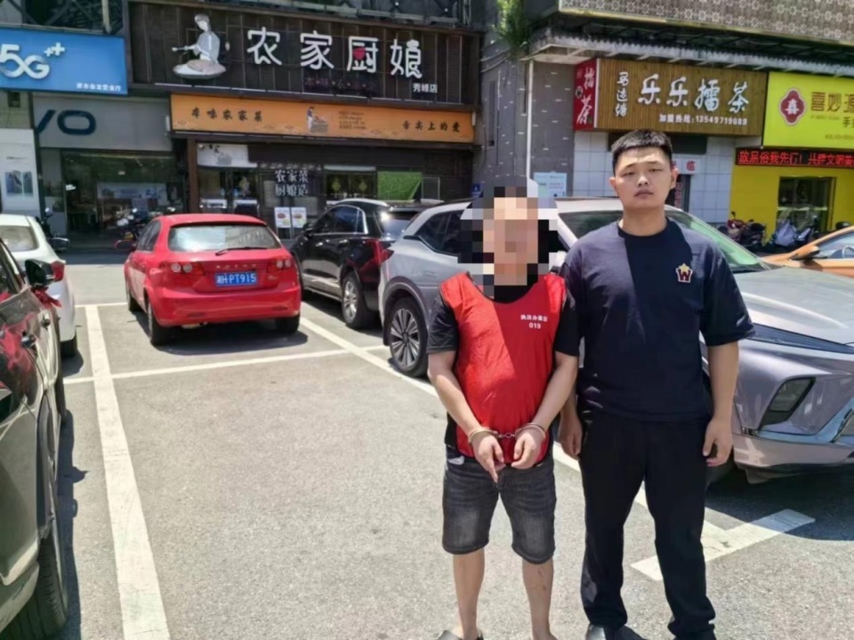 连续作案16次！男子在益阳专偷汽车一部件，刚在广东现身就被两地警方抓获