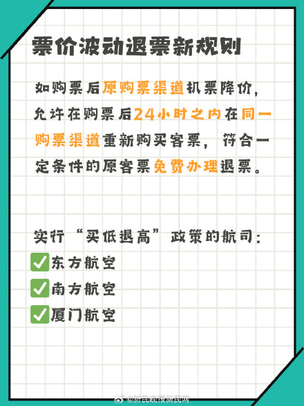 机票大跳水不要慌,手把手教你拿回差价 机票大跳水不要慌,手把手教你拿回差价