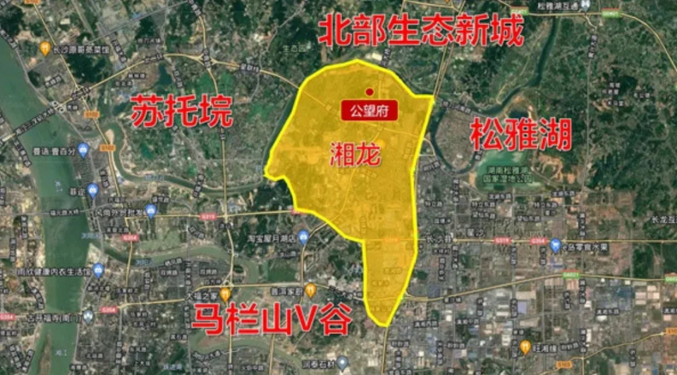 长沙喜提“2.5环”！一脚油门绕城一圈！