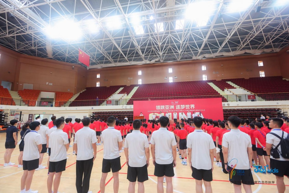 备战亚锦赛 中国跳绳队在沪集训