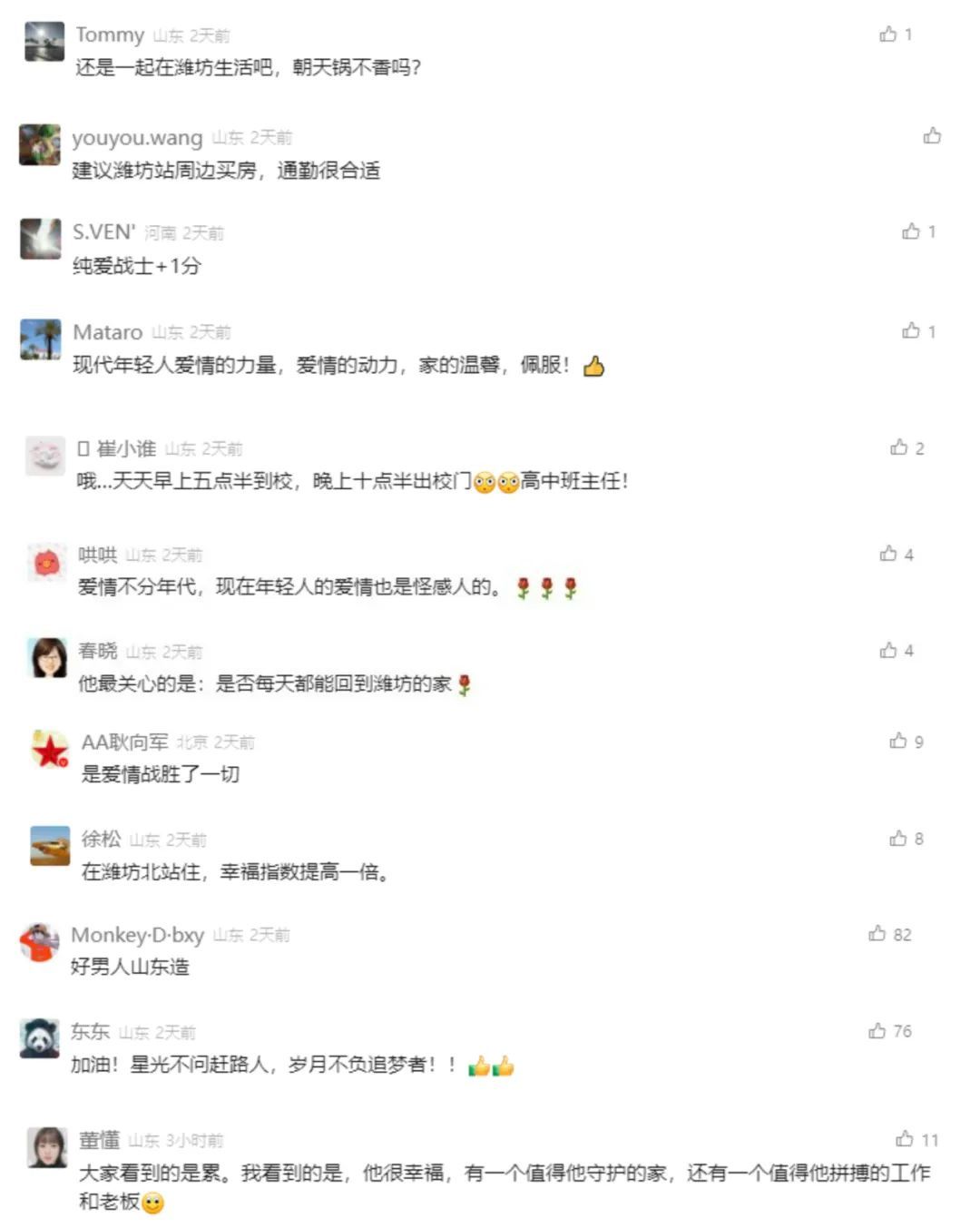 住在潍坊,青岛上班,每天6小时通勤!山东90后小伙火了... 住在潍坊,青岛上班,每天6小时通勤!山东90后小伙火了...