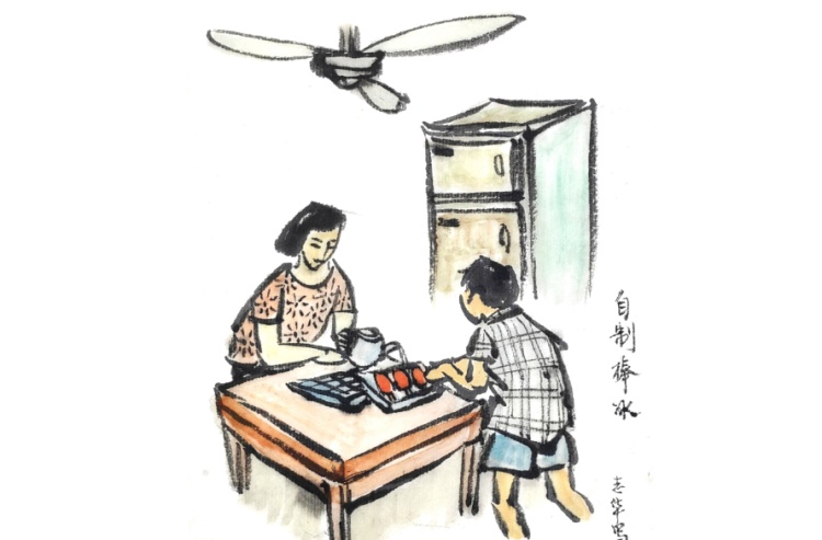 30年前的夏天，上海人的电冰箱里有些啥？