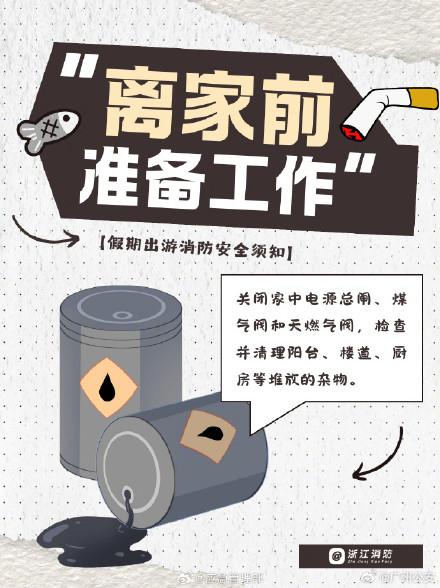 暑期安全再提醒 出门旅游前，这些事你得知道