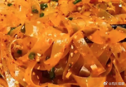 四川凉菜三巨头：“塑胶跑道、神经末梢、透明门帘”