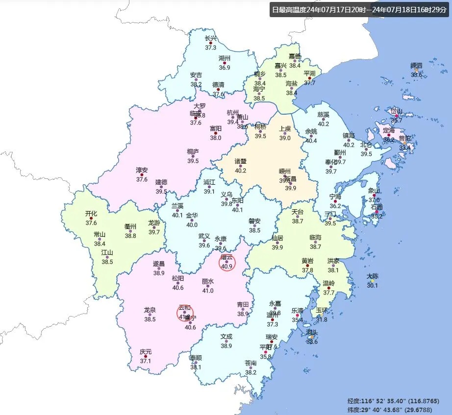 41.2℃！热度还将升级！下周或有双台风生成