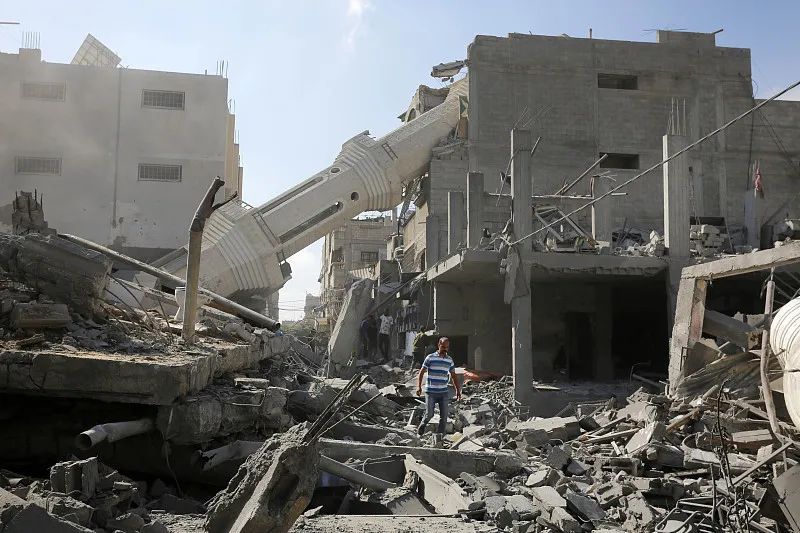 以军称已打死哈马斯半数军事指挥官！多次空袭加沙地带，造成多人伤亡