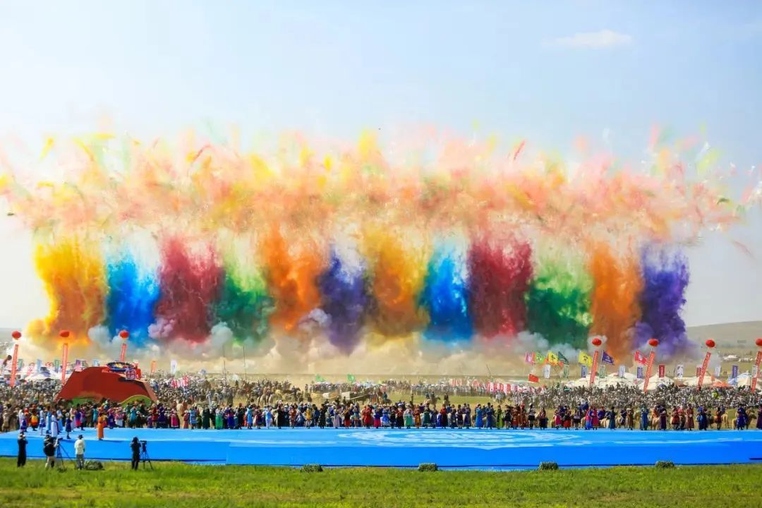 来内蒙古看那达慕，却被这波美味“硬控”？！