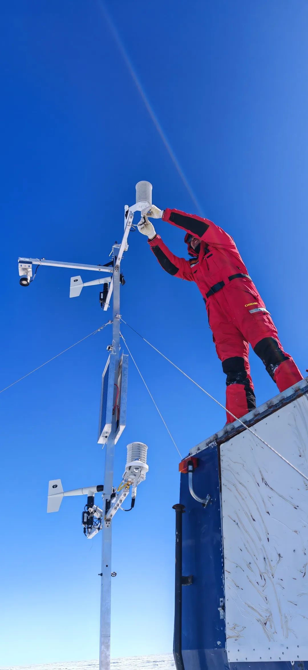 在南极从事气象工作，是种什么体验？40年，跨越时空的探问！