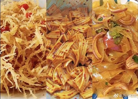 四川凉菜三巨头：“塑胶跑道、神经末梢、透明门帘”