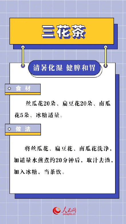 收藏！6种解暑祛湿茶教程