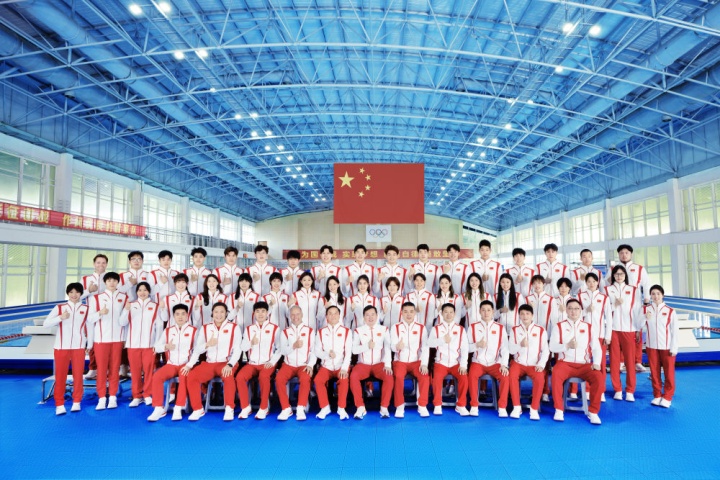 中国游泳队再上热搜！覃海洋：让实力打破一切质疑！