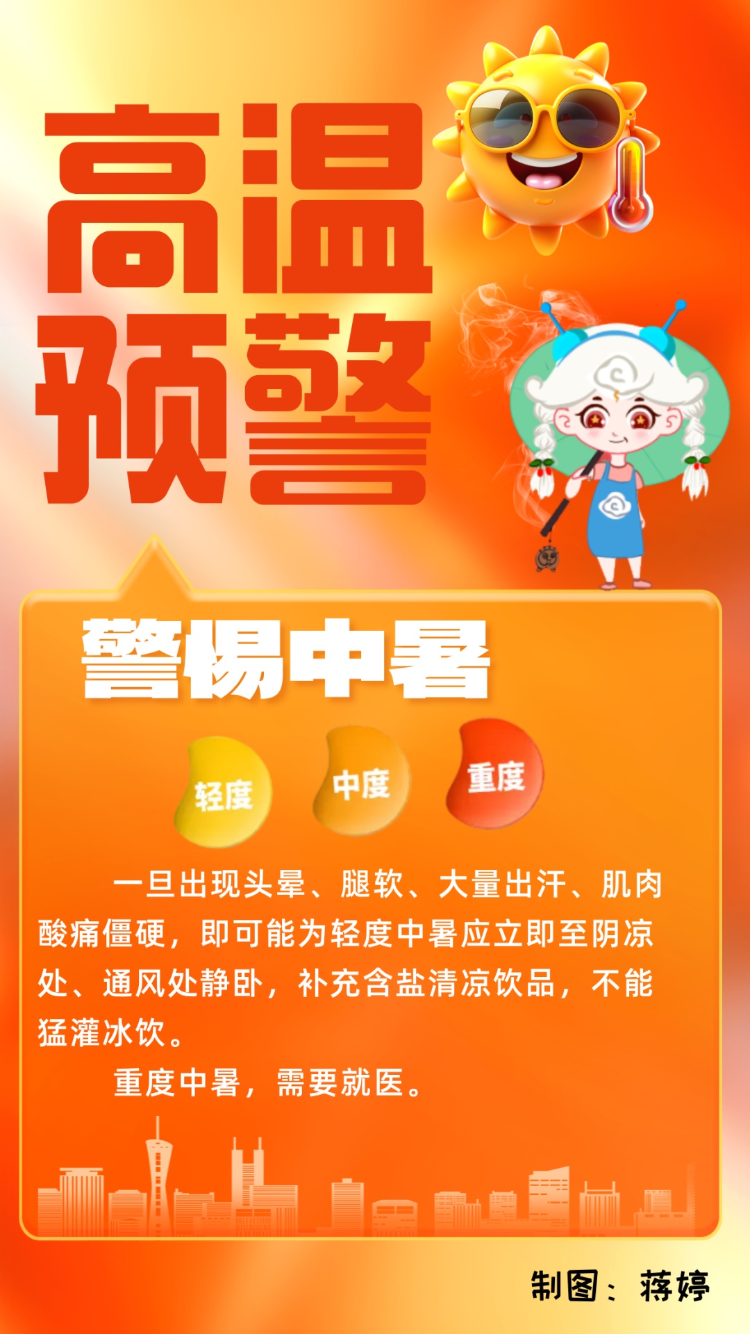 宁夏将迎来三天持续高温！三伏天就问你“伏不伏”？我“伏”！