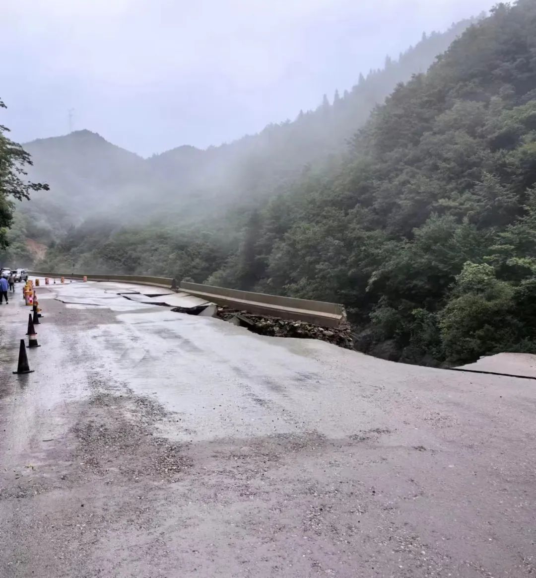 强降雨来袭！渭河出现2024年1号洪水→