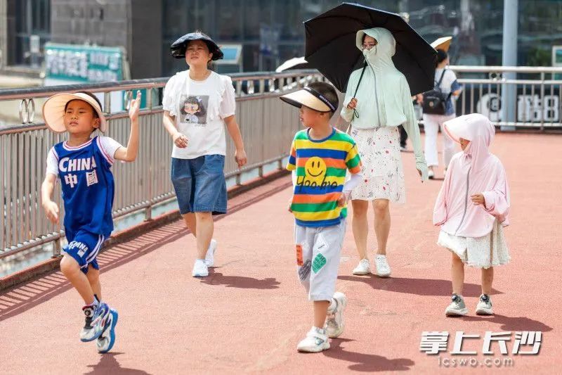 8级以上大风!超37℃高温!长沙人注意 8级以上大风!超37℃高温!长沙人注意