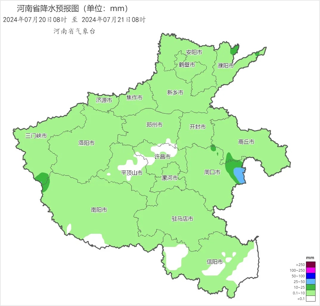 明天河南降水短暂加强，本周末气温重回35&deg;C以上！