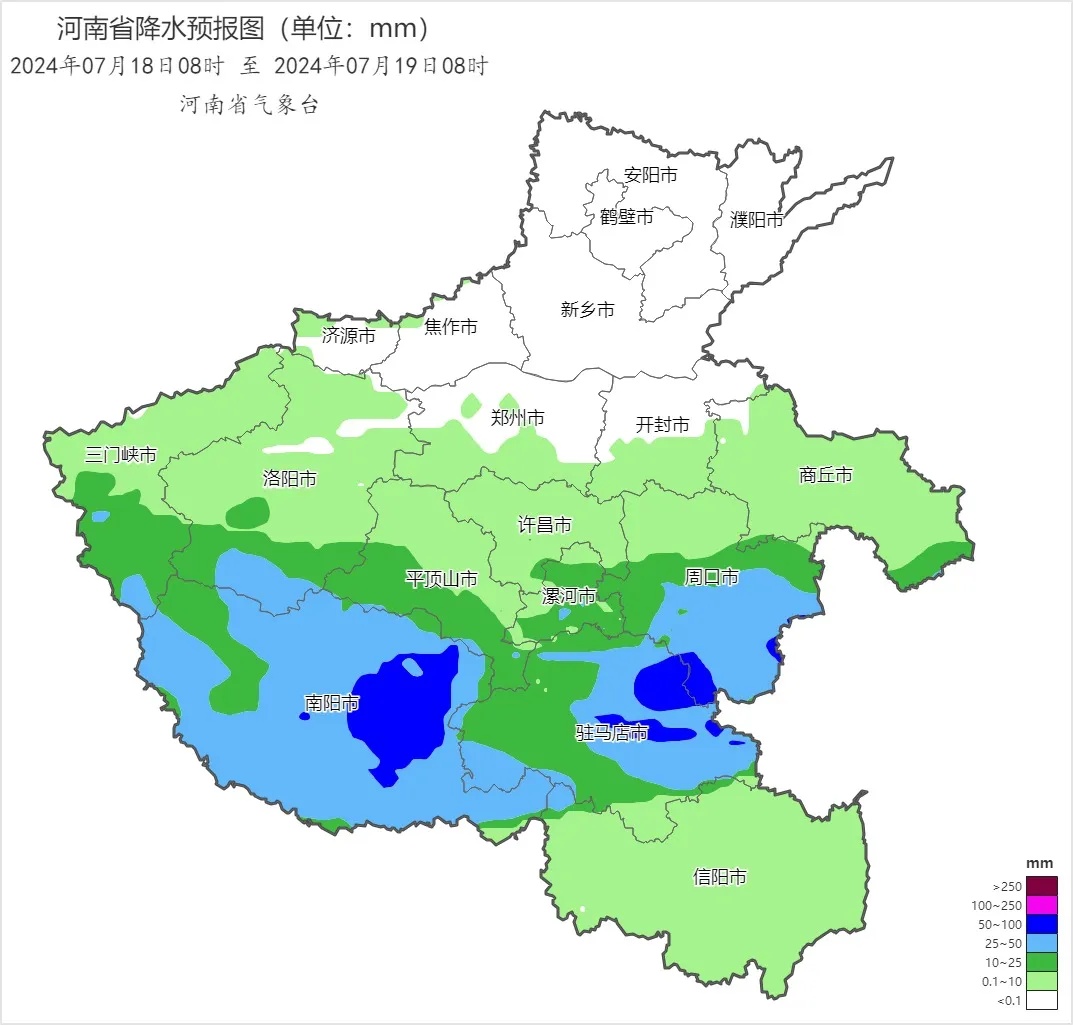 明天河南降水短暂加强，本周末气温重回35&deg;C以上！