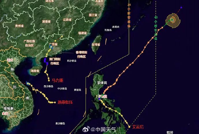 刚刚预警！杭州连报7天高温！2个台风即将生成
