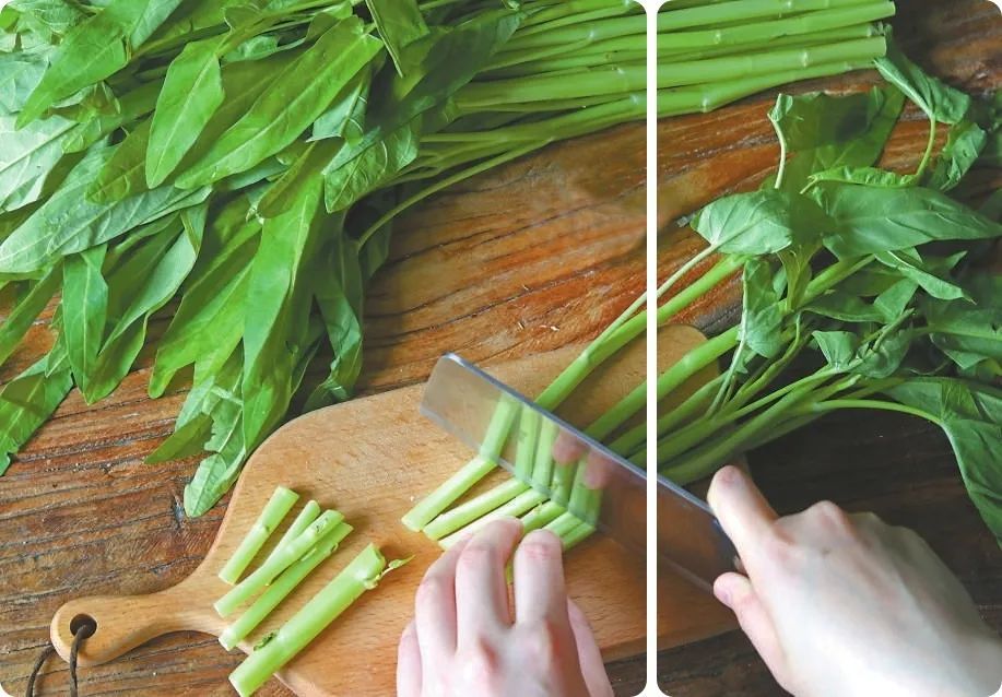 答疑解惑|空心菜吃了会“抽筋”,卖菜的都不吃? 答疑解惑|空心菜吃了会“抽筋”,卖菜的都不吃?