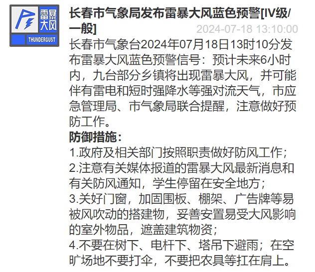 冰雹！雷暴大风！短时强降水！预警连发……