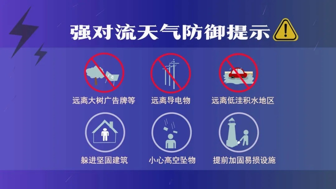今晚到明天，河南的这些地区还有中到大雨，局部暴雨！