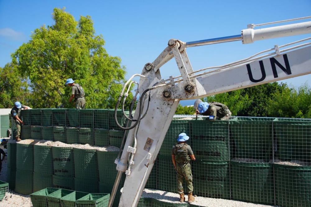 中国维和部队高标准完成多项任务 中国维和部队高标准完成多项任务