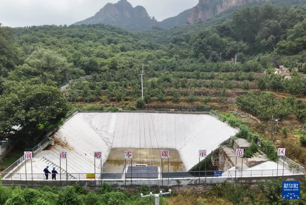河北邢台：打造村级“风光水储”零碳微电网