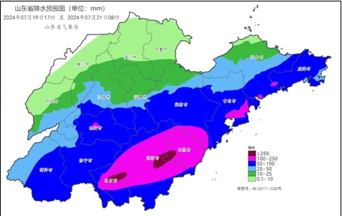 临沂局部已降大暴雨！山东将暴雨黄色升级为暴雨橙色预警 3市局部将有特大暴雨
