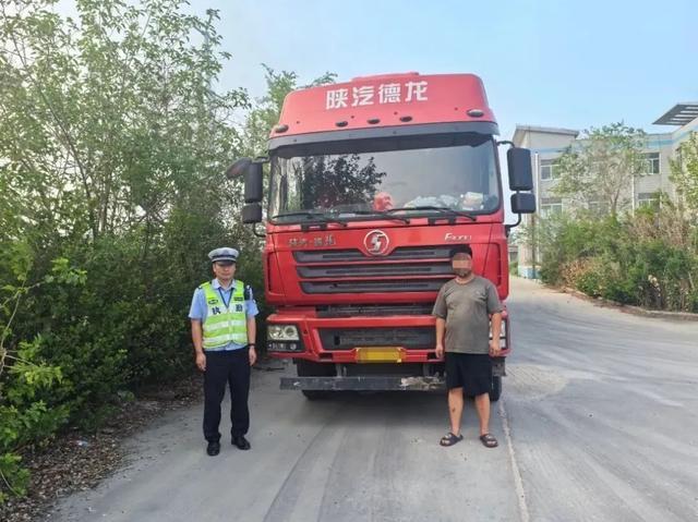180吨！这能刹得住吗？民警怒了！
