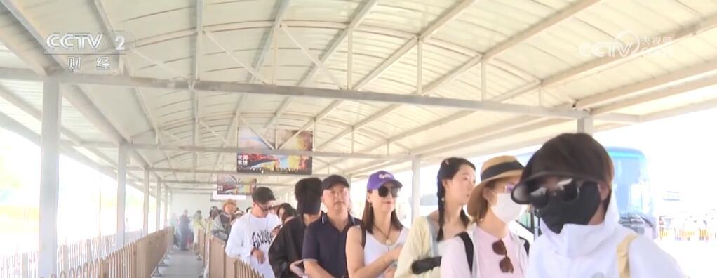 全力防暑保通畅 各景区多措并举应对旅游高温天气