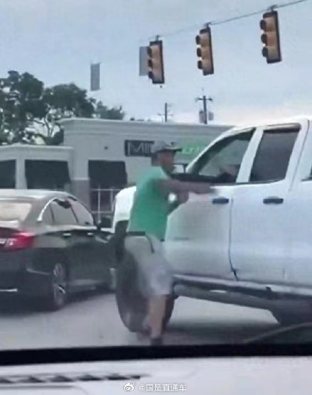 美国男子持枪殴打司机被反杀 美国男子持枪殴打司机被反杀